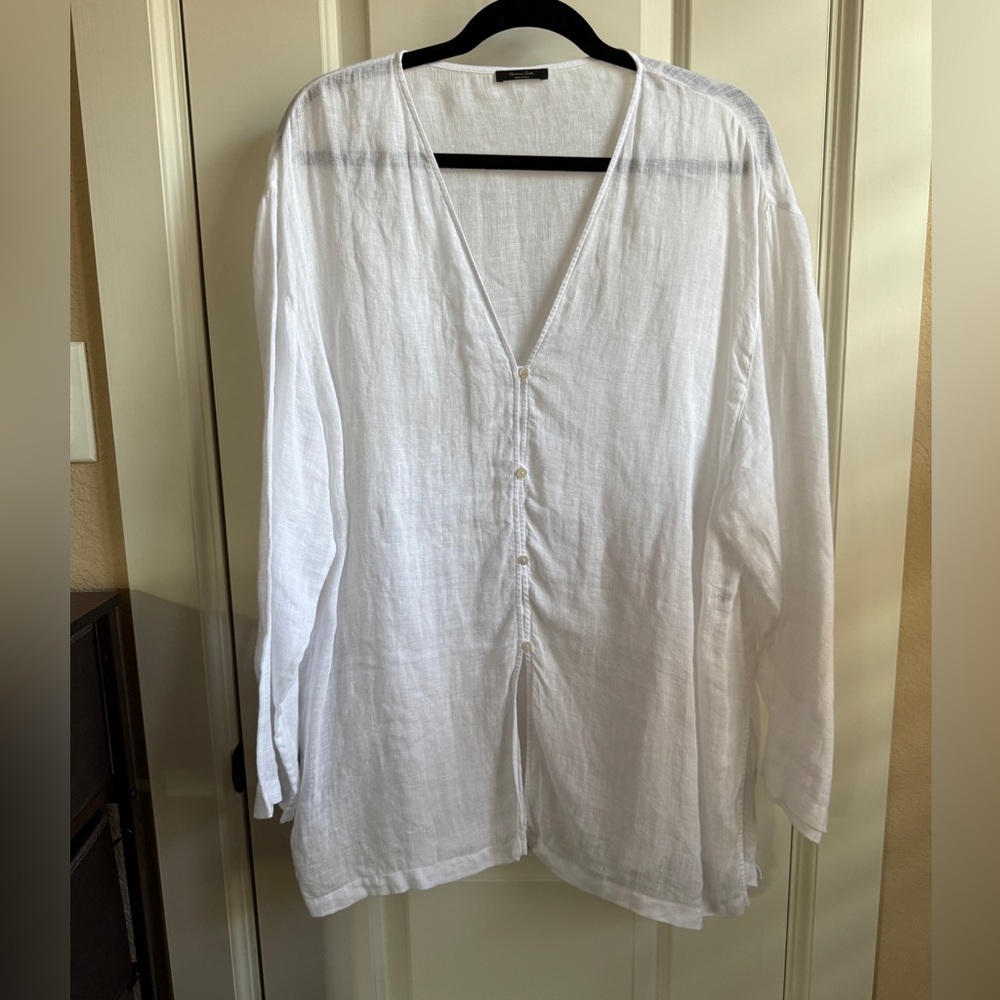 Massimo Dutti Linen Shirt